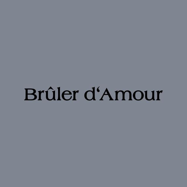 Bruler d'amour